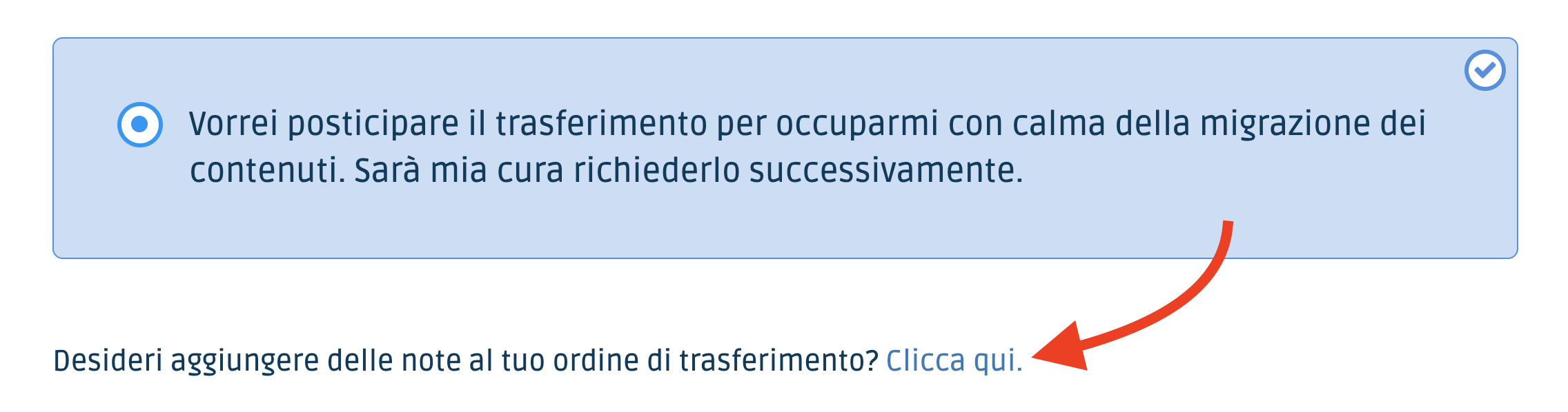 store_ergonet_note l'immagine rappresenta lo store di ergonet in fase di acquisto