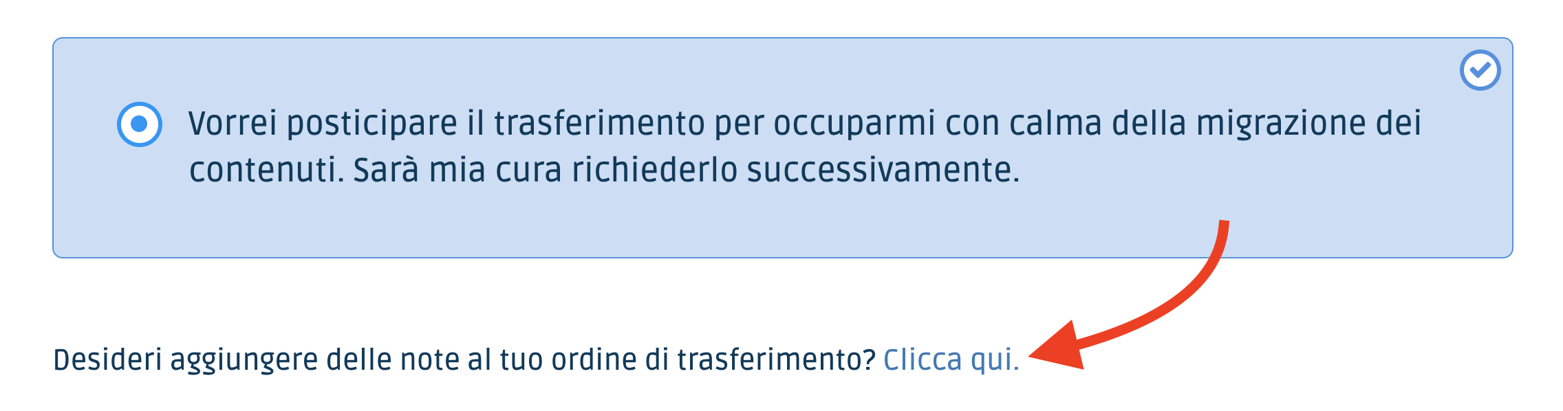 l'immagine rappresenta lo store di ergonet in fase di acquisto