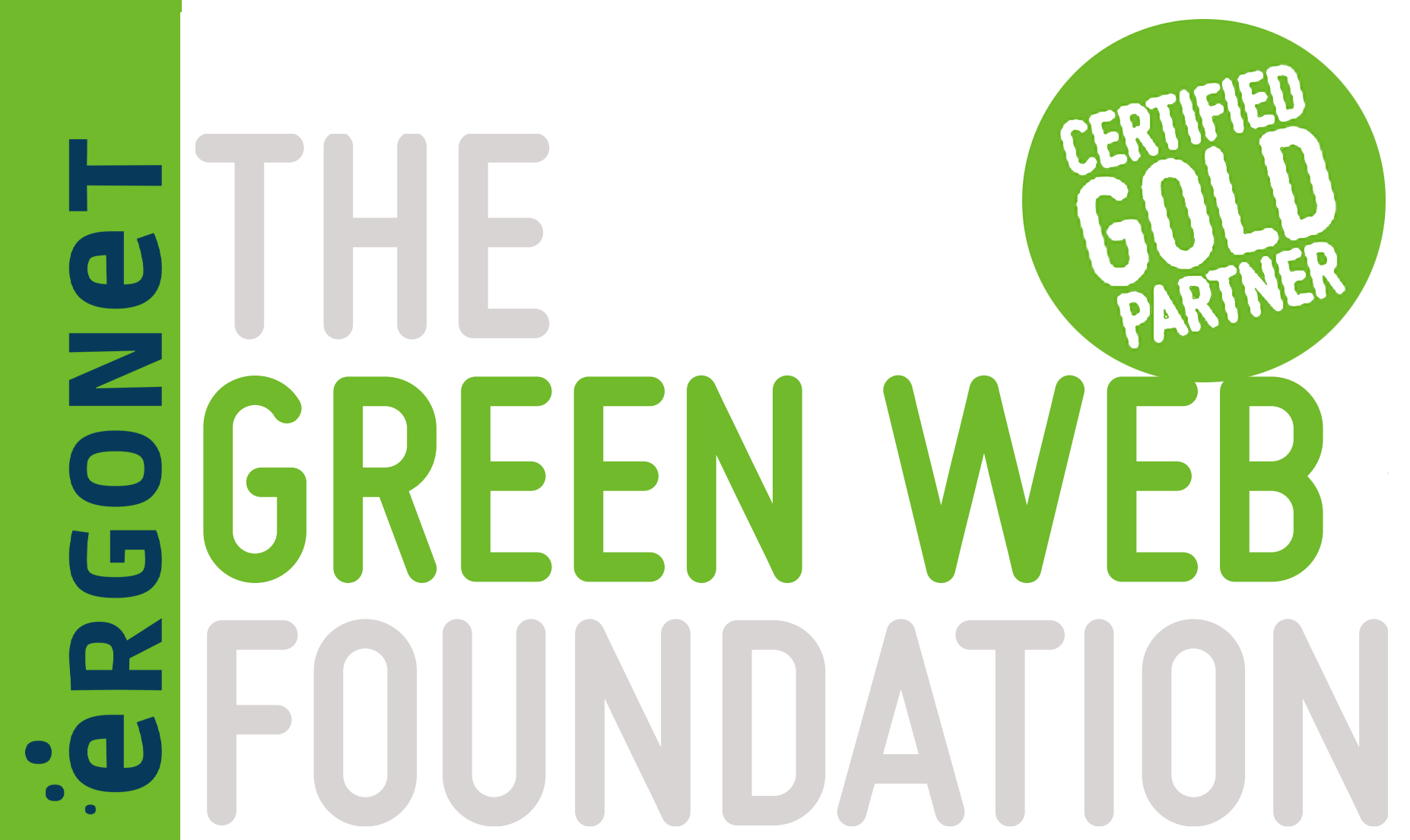 ergonet gold partner della Green Web Foundation