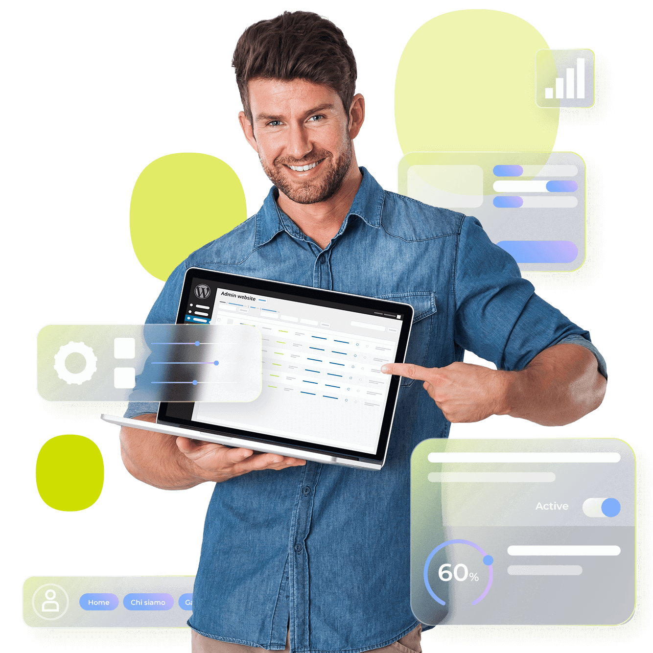 uomo-in-piedi-portatile-Wordpress-Hero