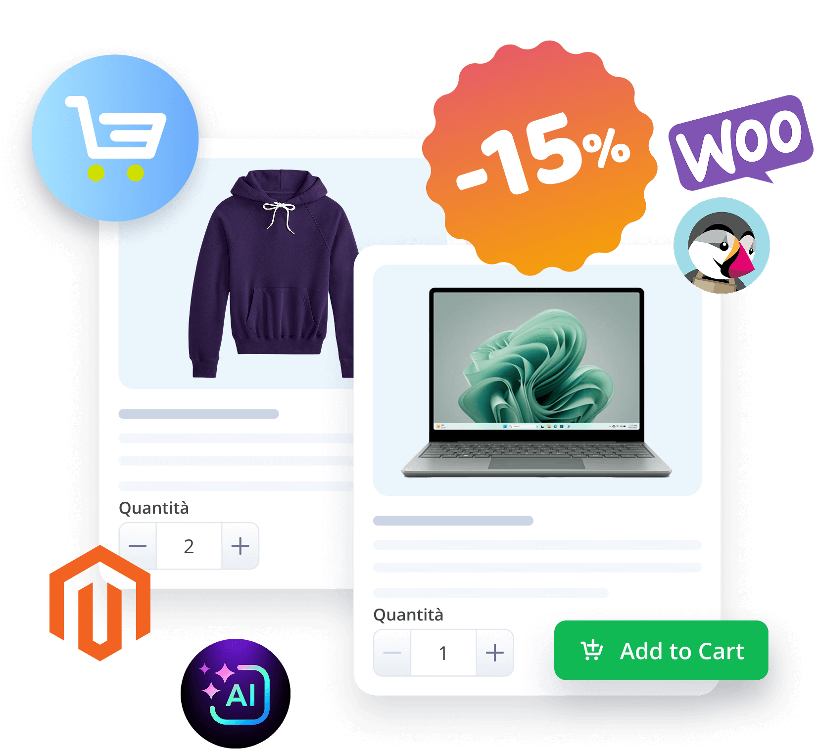 L'immagine rappresenta un dettaglio del test di velocità di pingdom, indicando 209 ms.